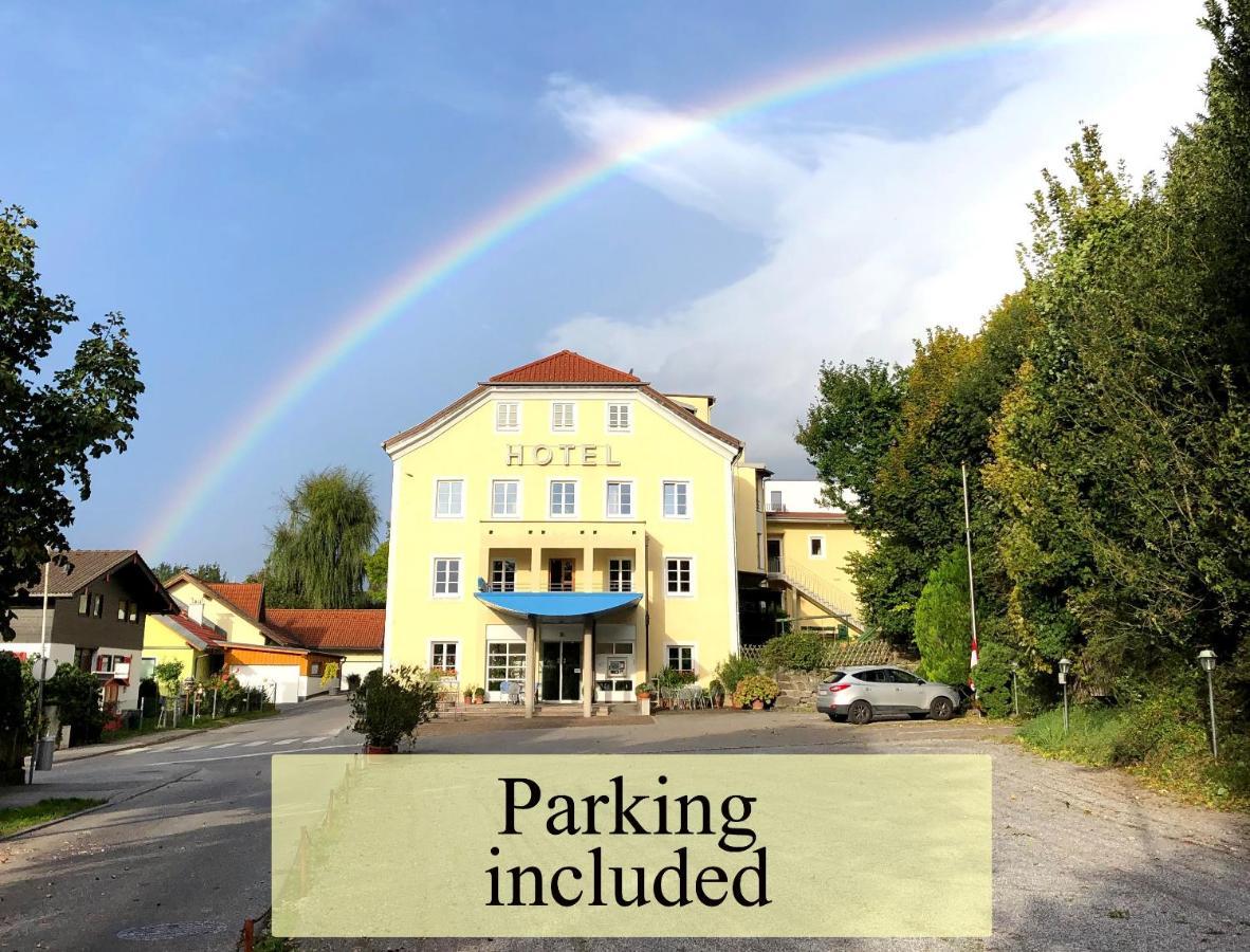 Austria Classic Hotel Heiligkreuz Hall in Tirol Exterior foto